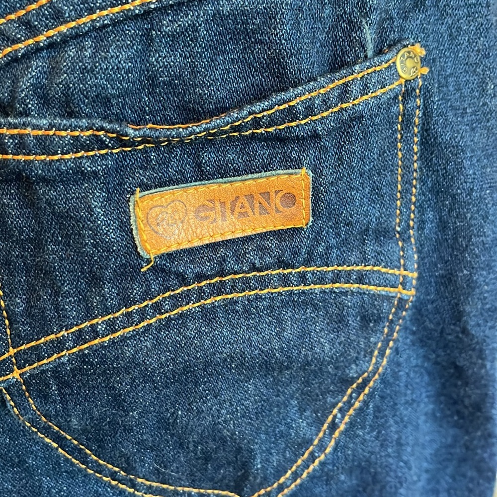 Vintage PS. Gitano, Indigo Denim Skirt. - Picture 3 of 7